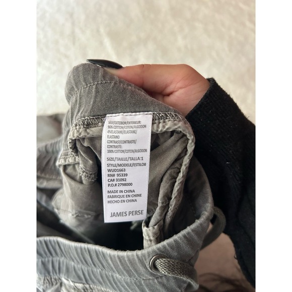 Standard James Perse Dark Green Pants Size 1 - Picture 5 of 6